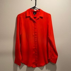 Red blouse